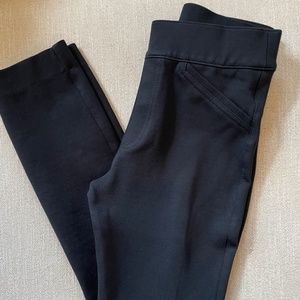 SPANX The Perfect Pant, Ankle Backseam Skinny Size XS Black Style 20251R